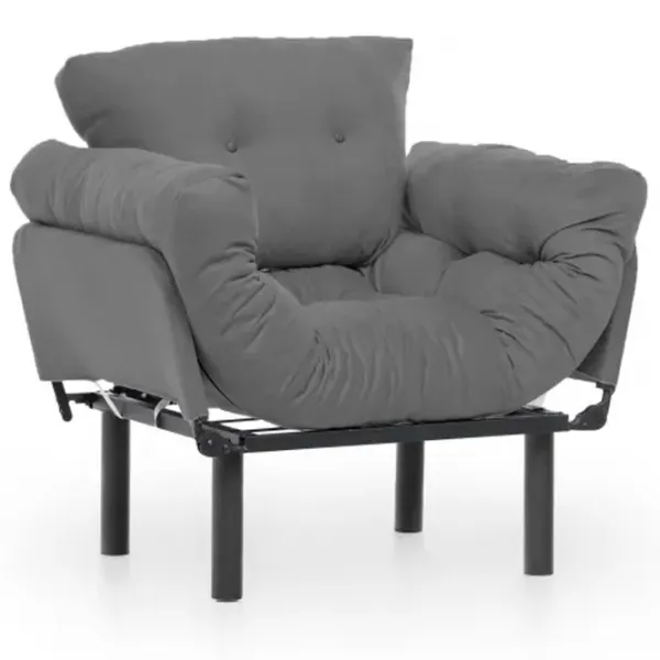 Fotoliu Trendy Nitta Single Black Gray photo 8