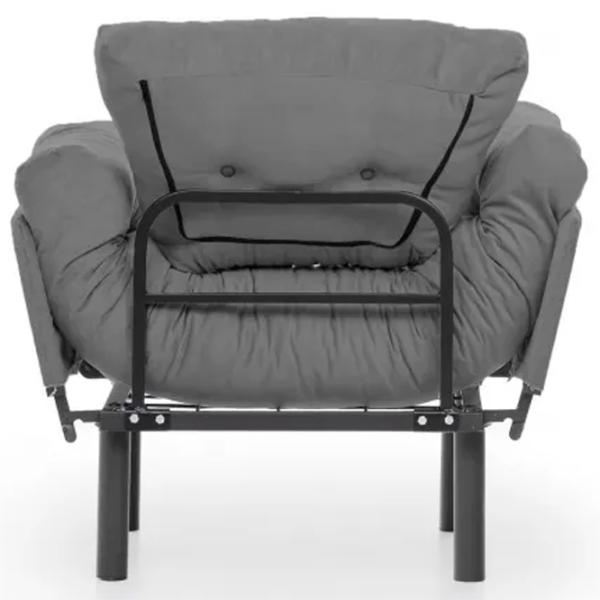 Fotoliu Trendy Nitta Single Black Gray photo 9