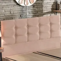 Pat Trendy Ela Double 180 x 200 cm / Oțel / Light Brown photo 4
