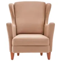 Кресло Trendy Lola Berjer Brown Кремовый