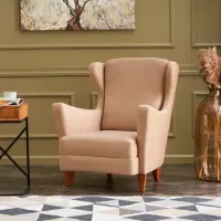Fotoliu Trendy Lola Berjer Brown Cream photo 5