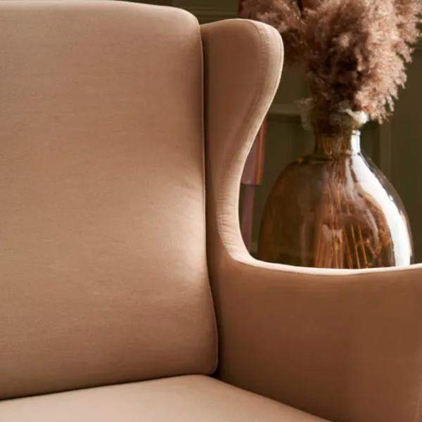 Кресло Trendy Lola Berjer Brown Кремовый photo 7