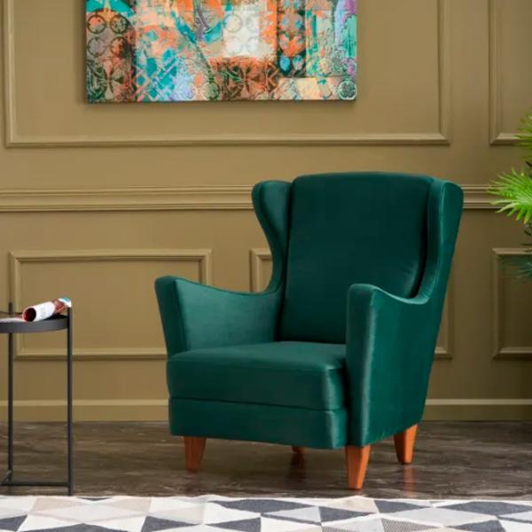 Fotoliu Trendy Lola Berjer Brown Green photo 5
