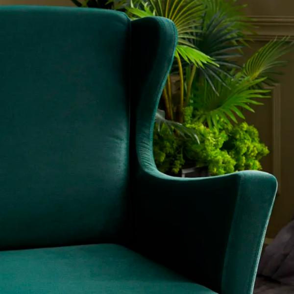 Fotoliu Trendy Lola Berjer Brown Green photo 7