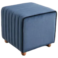 Fotoliu moale Trendy Mona Blue / Stofă photo 2