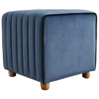 Fotoliu moale Trendy Mona Blue / Stofă photo 3