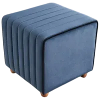Fotoliu moale Trendy Mona Blue / Stofă photo 4