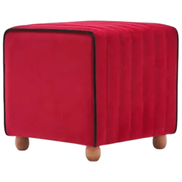Fotoliu moale Trendy Mona Red / Stofă  photo 1