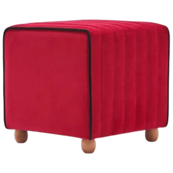 Fotoliu moale Trendy Mona Red / Stofă  photo 1