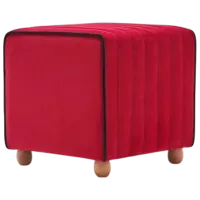 Fotoliu moale Trendy Mona Red / Stofă 