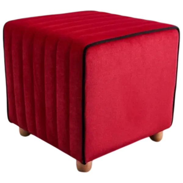 Fotoliu moale Trendy Mona Red / Stofă  photo 2
