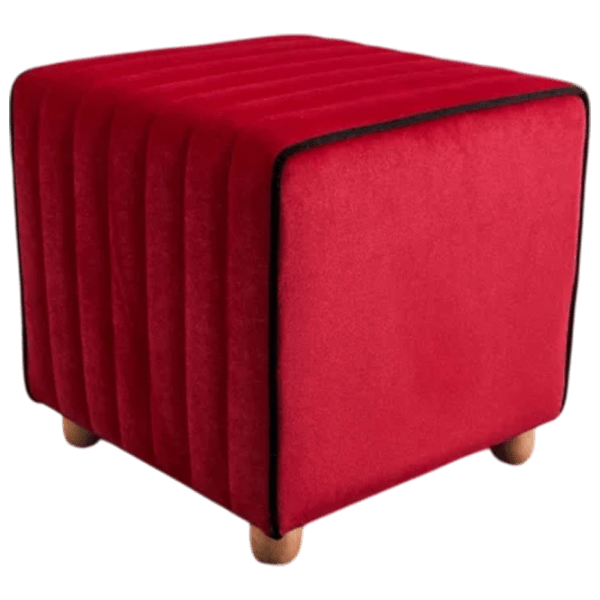 Fotoliu moale Trendy Mona Red / Stofă  photo 2