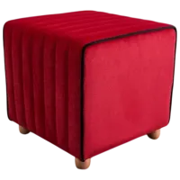Fotoliu moale Trendy Mona Red / Stofă photo 2