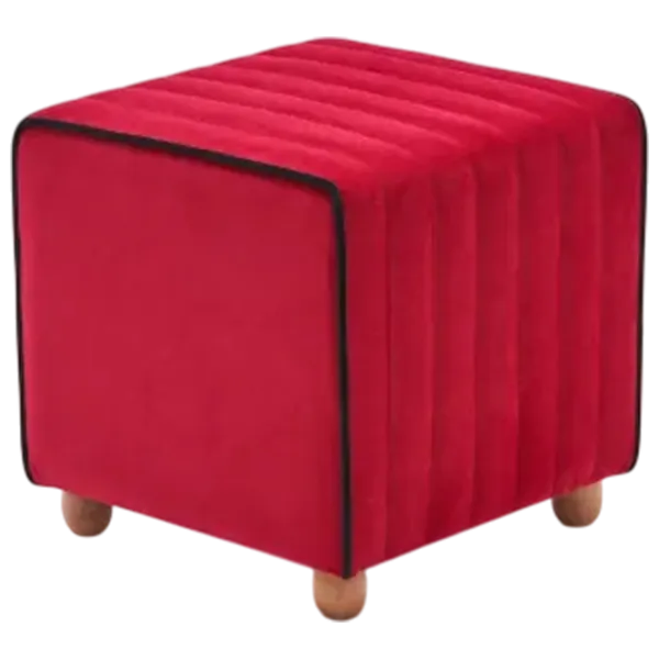 Fotoliu moale Trendy Mona Red / Stofă  photo 3