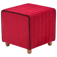 Fotoliu moale Trendy Mona Red / Stofă photo 3