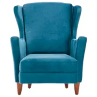Fotoliu Trendy Lola Berjer Brown Teal