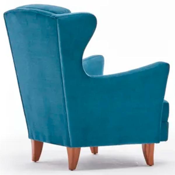 Fotoliu Trendy Lola Berjer Brown Teal photo 2