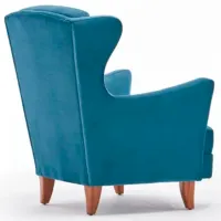Fotoliu Trendy Lola Berjer Brown Teal photo 2
