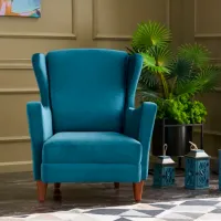 Fotoliu Trendy Lola Berjer Brown Teal photo 4