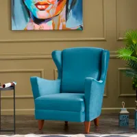 Fotoliu Trendy Lola Berjer Brown Teal photo 5