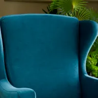 Fotoliu Trendy Lola Berjer Brown Teal photo 6