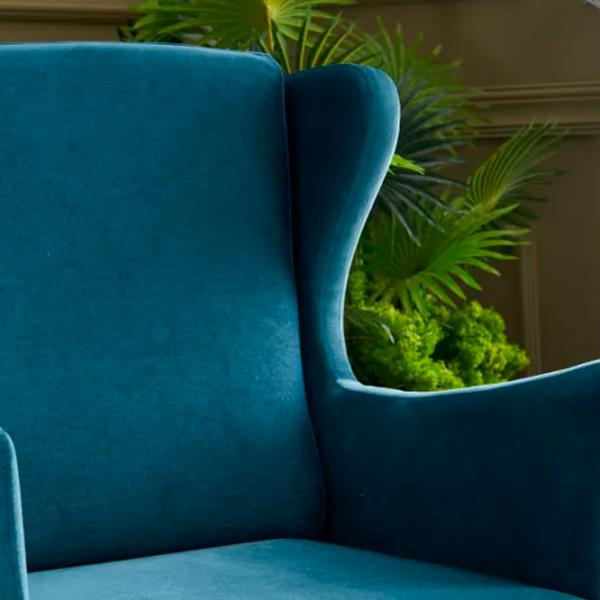 Fotoliu Trendy Lola Berjer Brown Teal photo 7