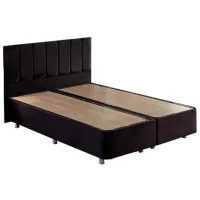 Кровать Trendy Ela Double 180 x 200 см / Сталь / Черный