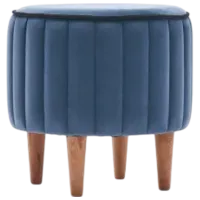 Fotoliu moale Trendy Lindy Blue / Stofă photo 3