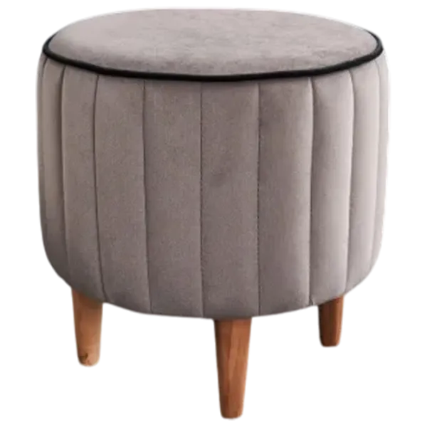 Fotoliu moale Trendy Lindy Gray / Stofă  photo 1