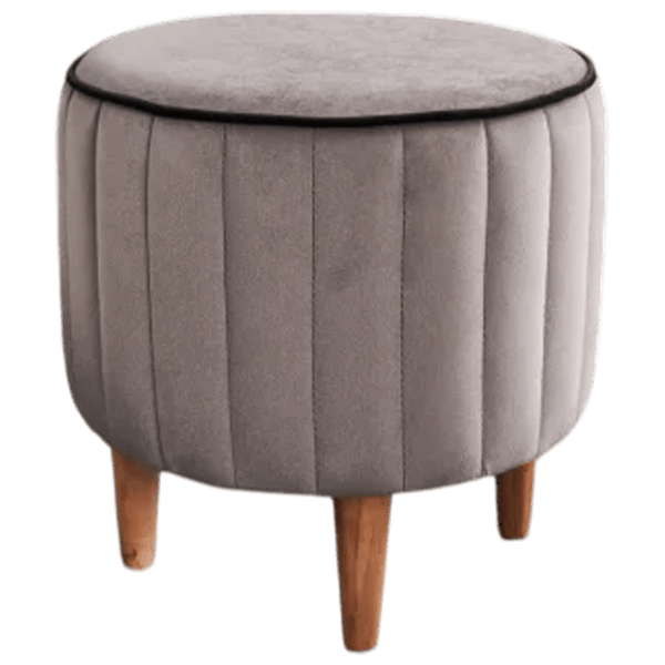 Fotoliu moale Trendy Lindy Gray / Stofă  photo 1