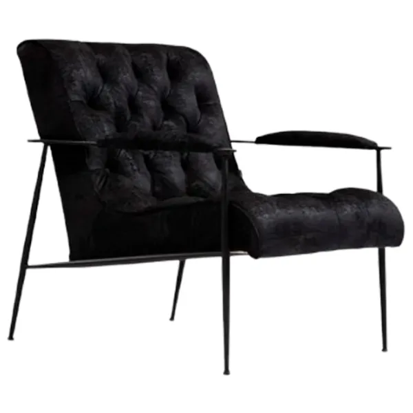 Fotoliu Trendy Matilda Black Black photo 1
