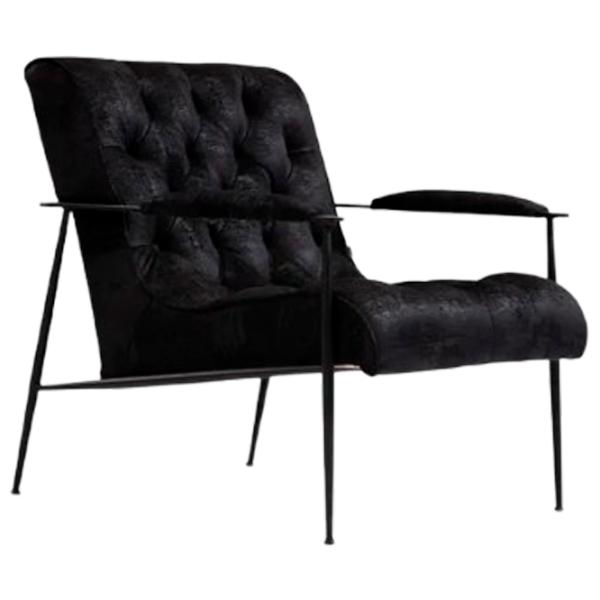 Fotoliu Trendy Matilda Black Black photo 1