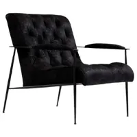 Fotoliu Trendy Matilda Black Black