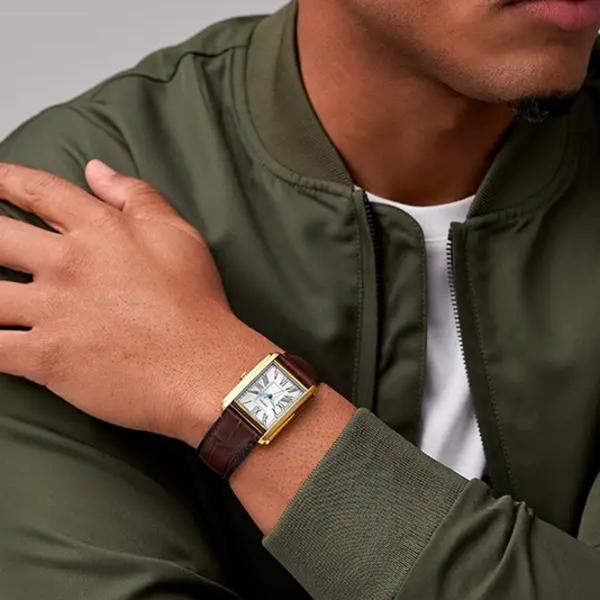Наручные часы для мужчин FOSSIL FS6011 Кварцевый / 35 x 30 мм photo 3