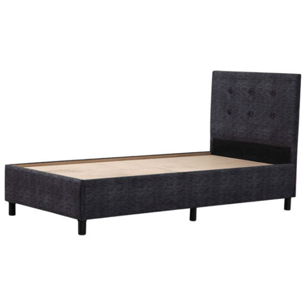 Pat Trendy Hira 140 x 200 cm / PAL melaminat / Anthracite photo 1