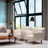 Fotoliu Trendy Enna Brown Beige photo 4
