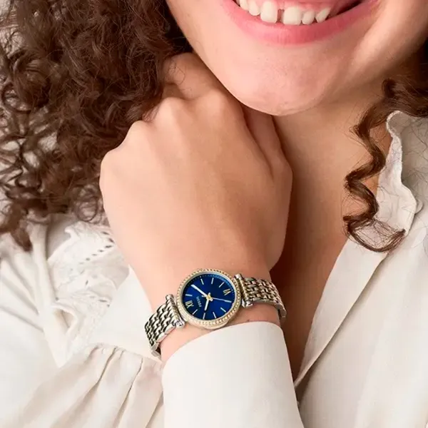 Ceas de mână pentru femei FOSSIL ES5438 Cuarț / 28 mm photo 5