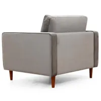 Fotoliu Trendy Roma Brown Gray photo 2