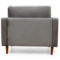 Fotoliu Trendy Roma Brown Gray photo 5