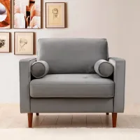 Fotoliu Trendy Roma Brown Gray photo 7