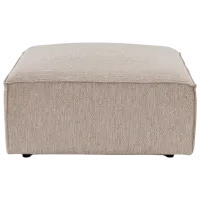 Пуф Trendy Pouf Sora Бежевый / Ткань photo 2