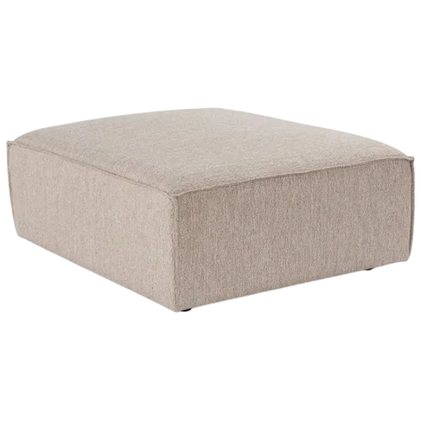 Пуф Trendy Pouf Sora Бежевый / Ткань  photo 1