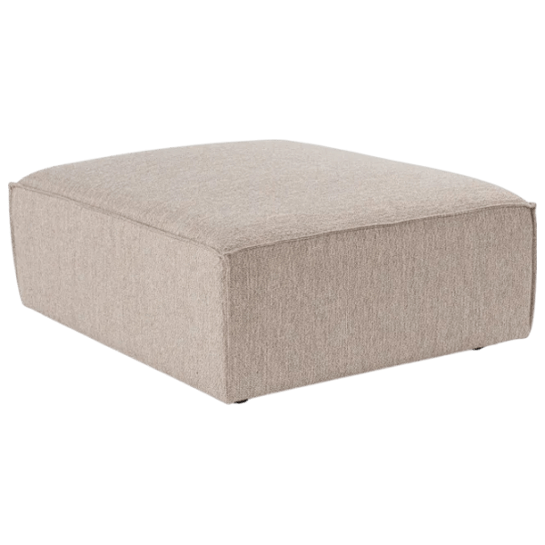 Пуф Trendy Pouf Sora Бежевый / Ткань  photo 1