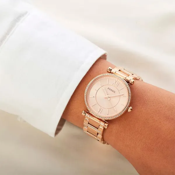 Наручные часы для женщин FOSSIL ES4301 Кварцевый / 35 мм photo 6
