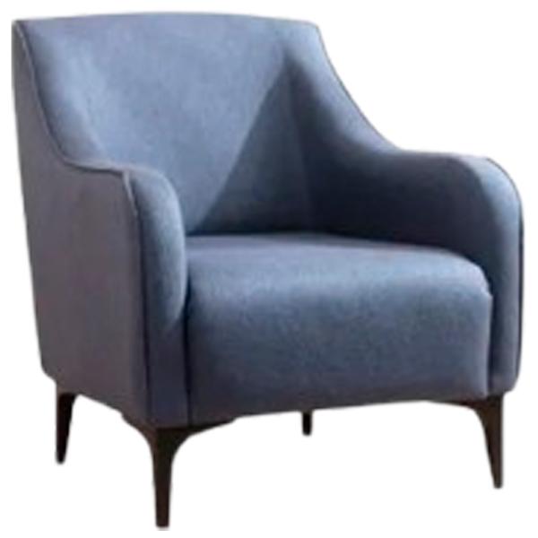Fotoliu Trendy Belissimo Black Blue photo 1