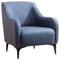 Fotoliu Trendy Belissimo Black Blue