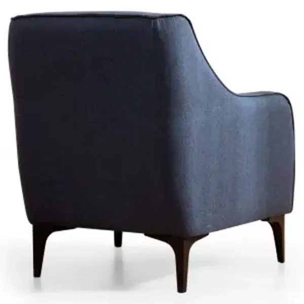 Fotoliu Trendy Belissimo Black Blue photo 2