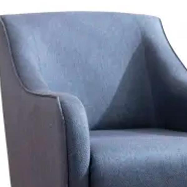 Fotoliu Trendy Belissimo Black Blue photo 3