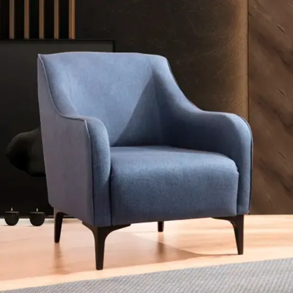 Fotoliu Trendy Belissimo Black Blue photo 4