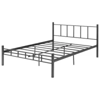 Pat Trendy K90 120 x 200 cm / Metal / Black